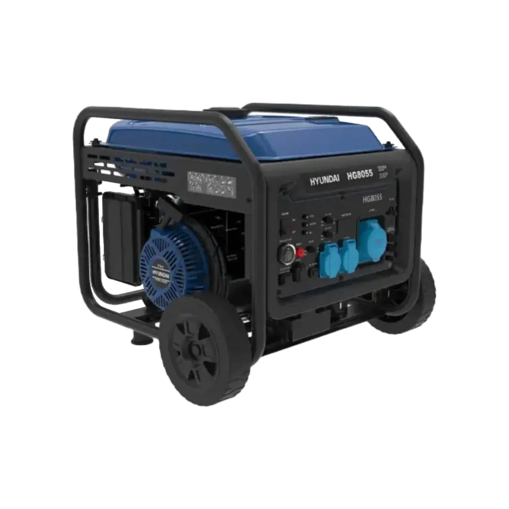 موتور برق اینورتر هیوندای ۵٫۵ کیلو وات ریموت دار مدل HG-8055
