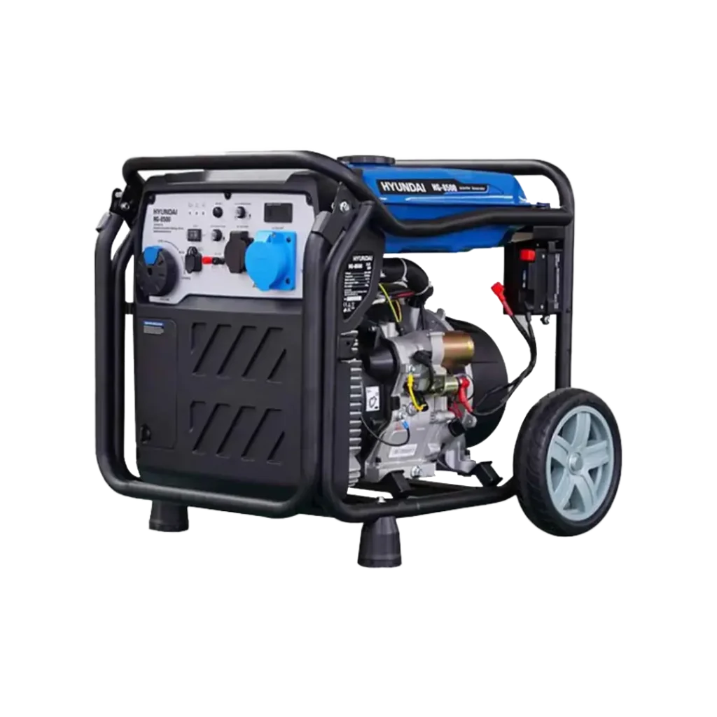 موتور برق اینورتری هیوندای ۹ کیلو وات مدل HG-8500