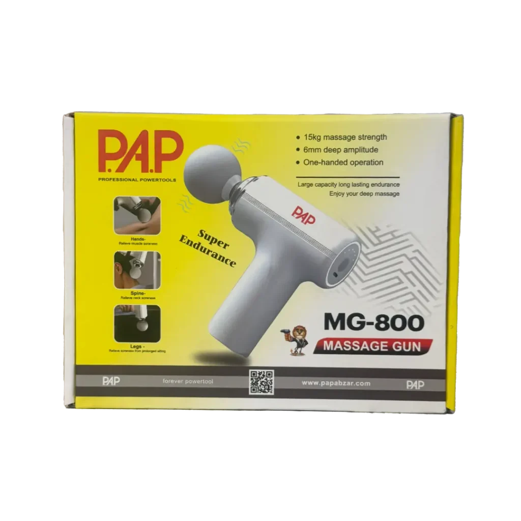 ماساژور شارژی پی ای پی مدل MG-800