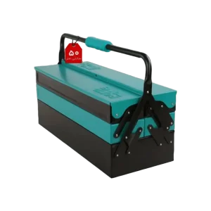 جعبه ابزار فلزی 50 سانتی سه طبقه روماتون مدل 9053