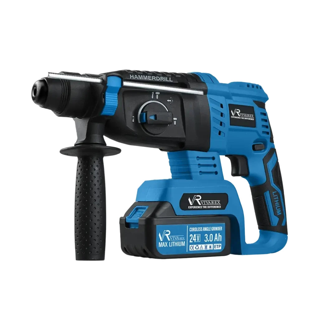 بتن کن شارژی ۲۴ ولت براشلس ویوارکس VR2426-RH