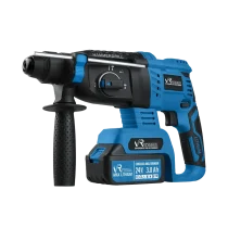 بتن کن شارژی ۲۴ ولت براشلس ویوارکس VR2426-RH
