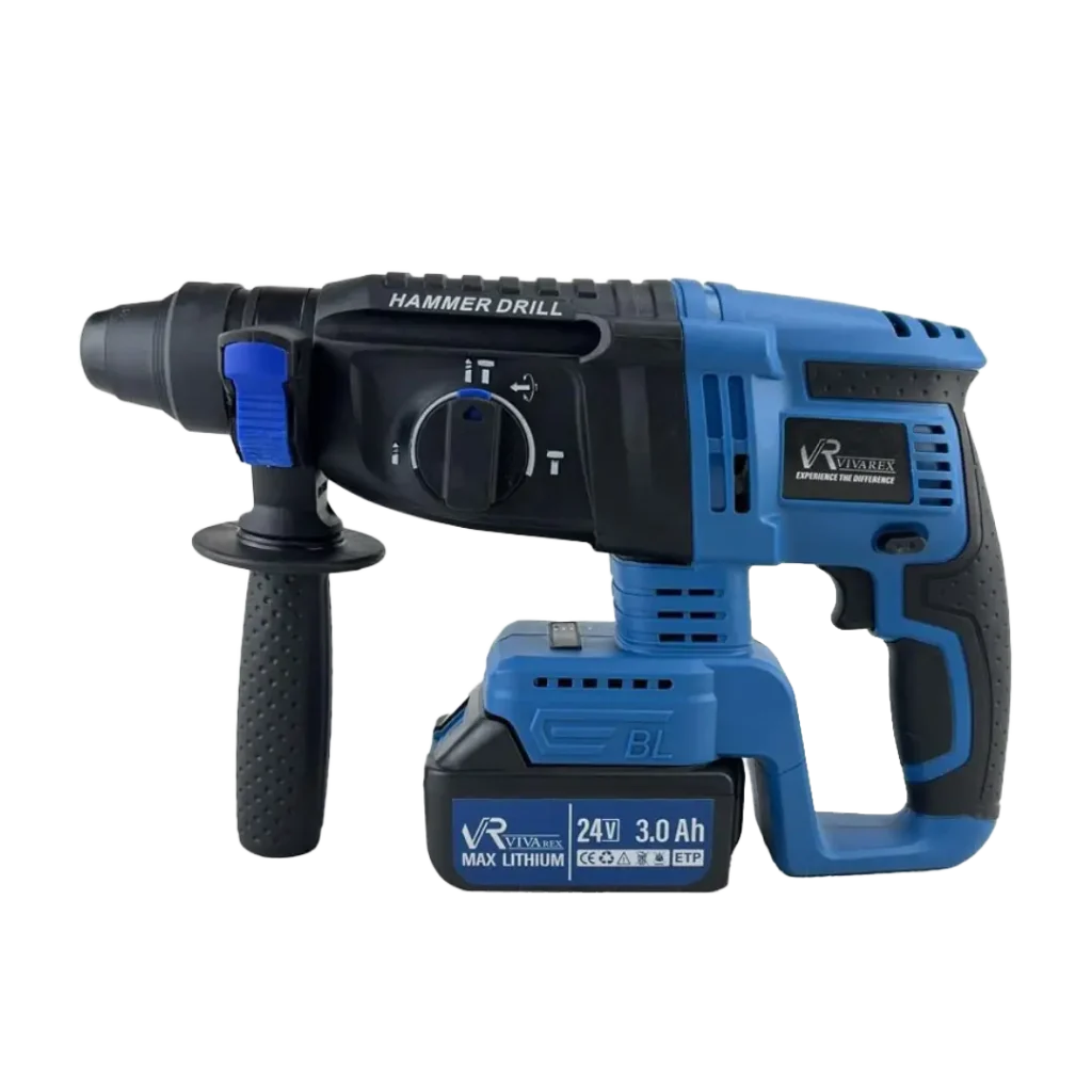 بتن کن شارژی ۲۴ ولت براشلس ویوارکس VR2426-RH