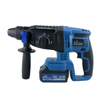 بتن کن شارژی ۲۴ ولت براشلس ویوارکس VR2426-RH