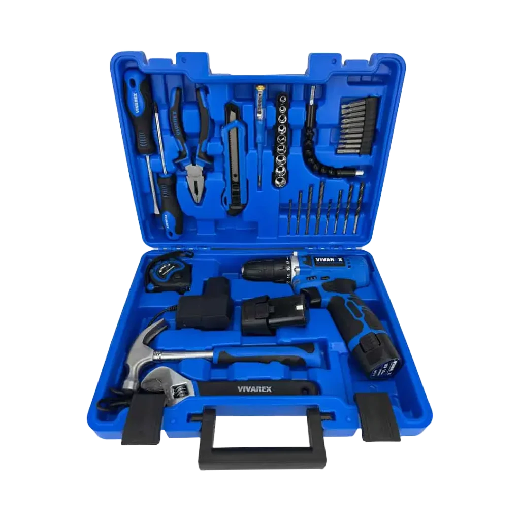 کیت ۴۰ پارچه دریل شارژی ویوارکس VR1240-CDK