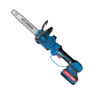 اره زنجیری شارژی براشلس شارژی دسته تلسکوپی هیوندای HP-6064