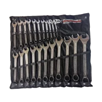 ست آچار یکسر رینگ یکسر تخت ۲۲ عددی ۶تا۳۲ َAZD ای زد دی مدل SMT-22