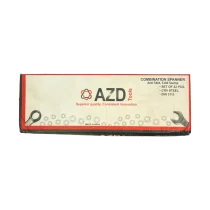 ست آچار یکسر رینگ یکسر تخت ۲۲ عددی ۶تا۳۲ َAZD ای زد دی مدل SMT-22