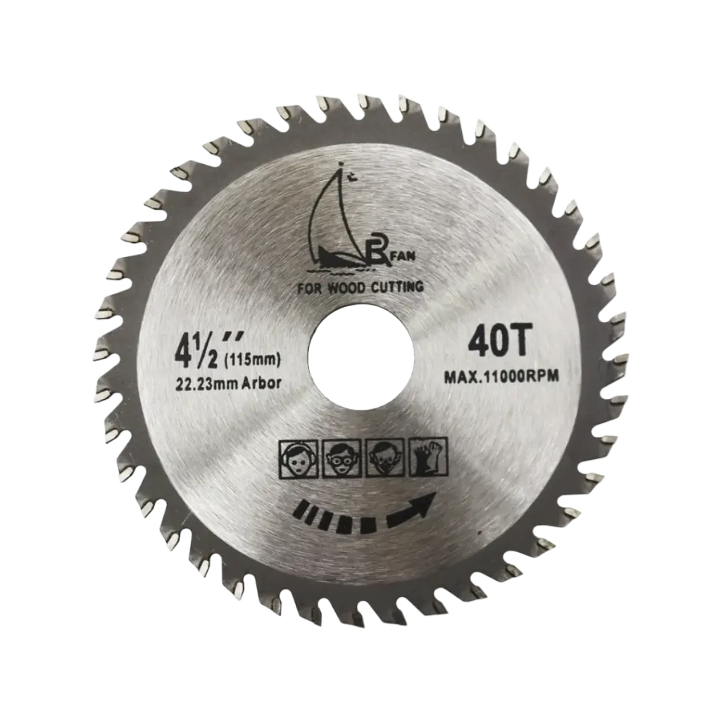 صفحه برش چوب مینی ۱۱۵ عرفان مدل YP-115MM/4.5INCH