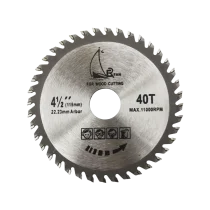 صفحه برش چوب مینی ۱۱۵ عرفان مدل YP-115MM/4.5INCH
