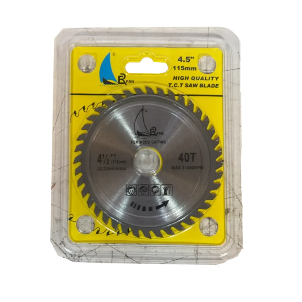 صفحه برش چوب مینی ۱۱۵ عرفان مدل YP-115MM/4.5INCH