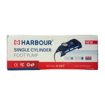 تلمبه پایی تک سیلندر هاربر مدل H20T