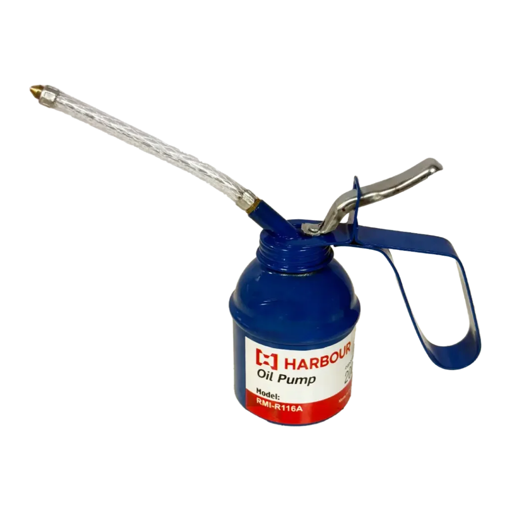 روغن دان ۲۰۰ سی سی فلزی هاربر مدل RMI-R116A