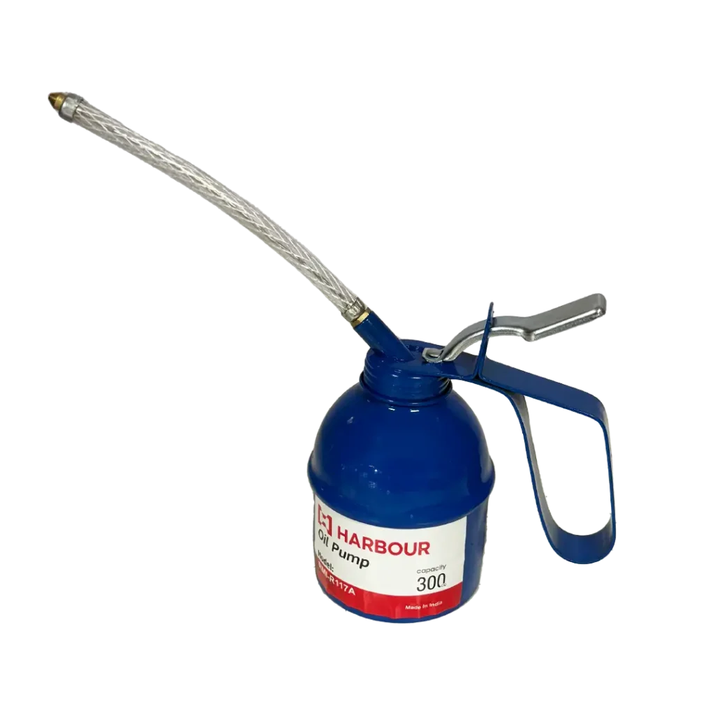 روغن دان فلزی ۳۰۰ سی سی هاربر مدل RMI-R117A