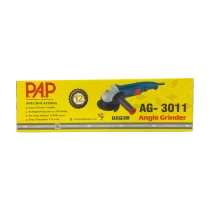 مینی فرز دسته بلند پی ای پی ۱۱۰۰ وات مدل AG-3011