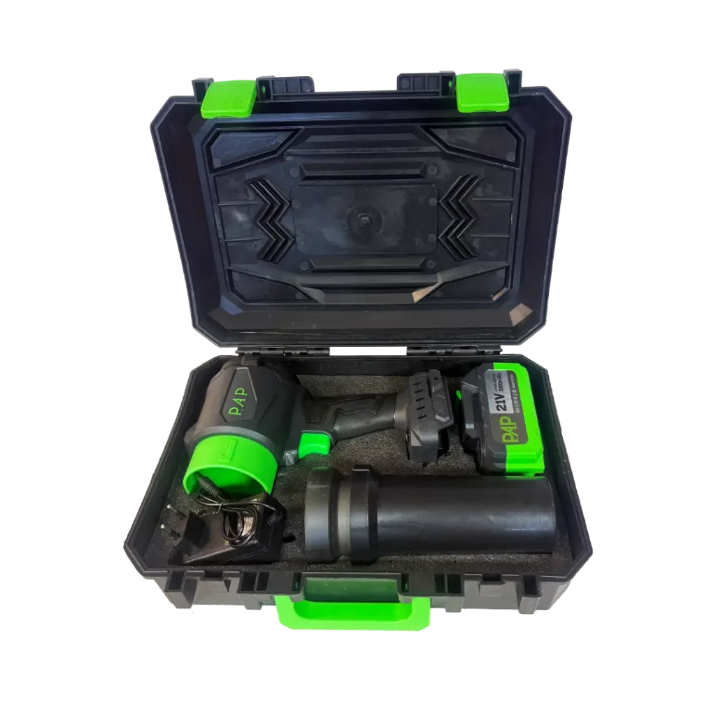 جت فن شارژی PAP براشلس ۲۱ ولت مدل BV-2110