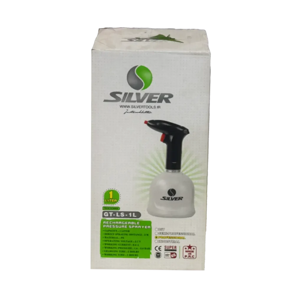 سم پاش (آب پاش) ۱ لیتری شارژی سیلور مدل GT-LS-1L