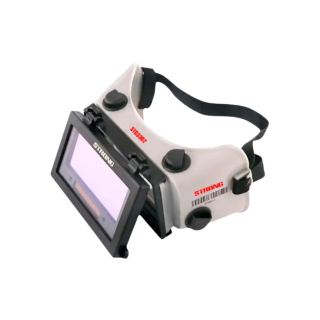 عینک جوشکاری اتومات استرانگ مدل STG3302