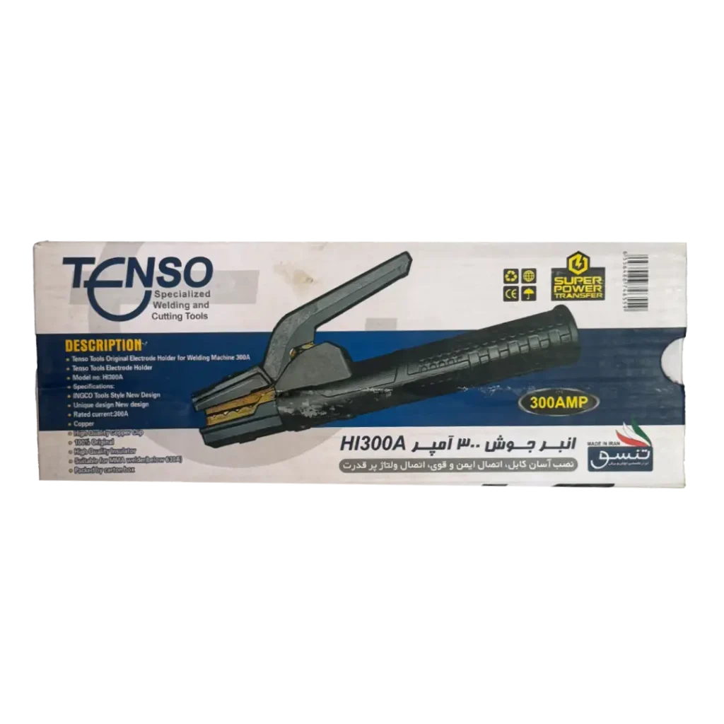 انبر جوش ۳۰۰ آمپر تنسو مدل HI300A