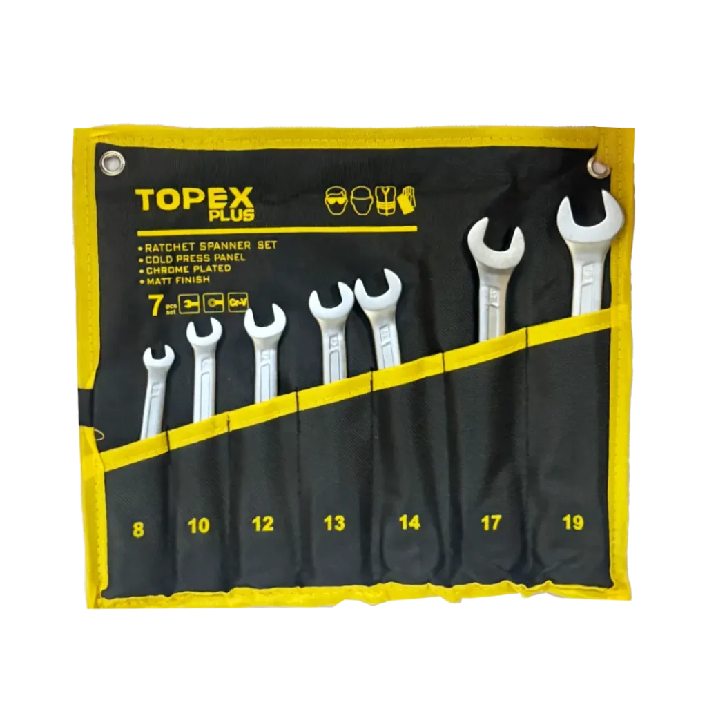 مجموعه ۷ عددی یکسر جغجغه ای کیفی تاپکس TOPEX
