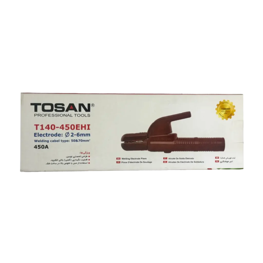 انبر جوشکاری توسن ۴۵۰ آمپر مدل T140/450 EHI