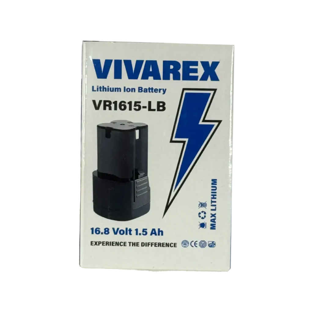 باتری ۱۶.۸ ولت ۱.۵ آمپر ویوارکس مدل VR1615-LB