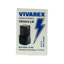 باتری ۱۶.۸ ولت ۱.۵ آمپر ویوارکس مدل VR1615-LB