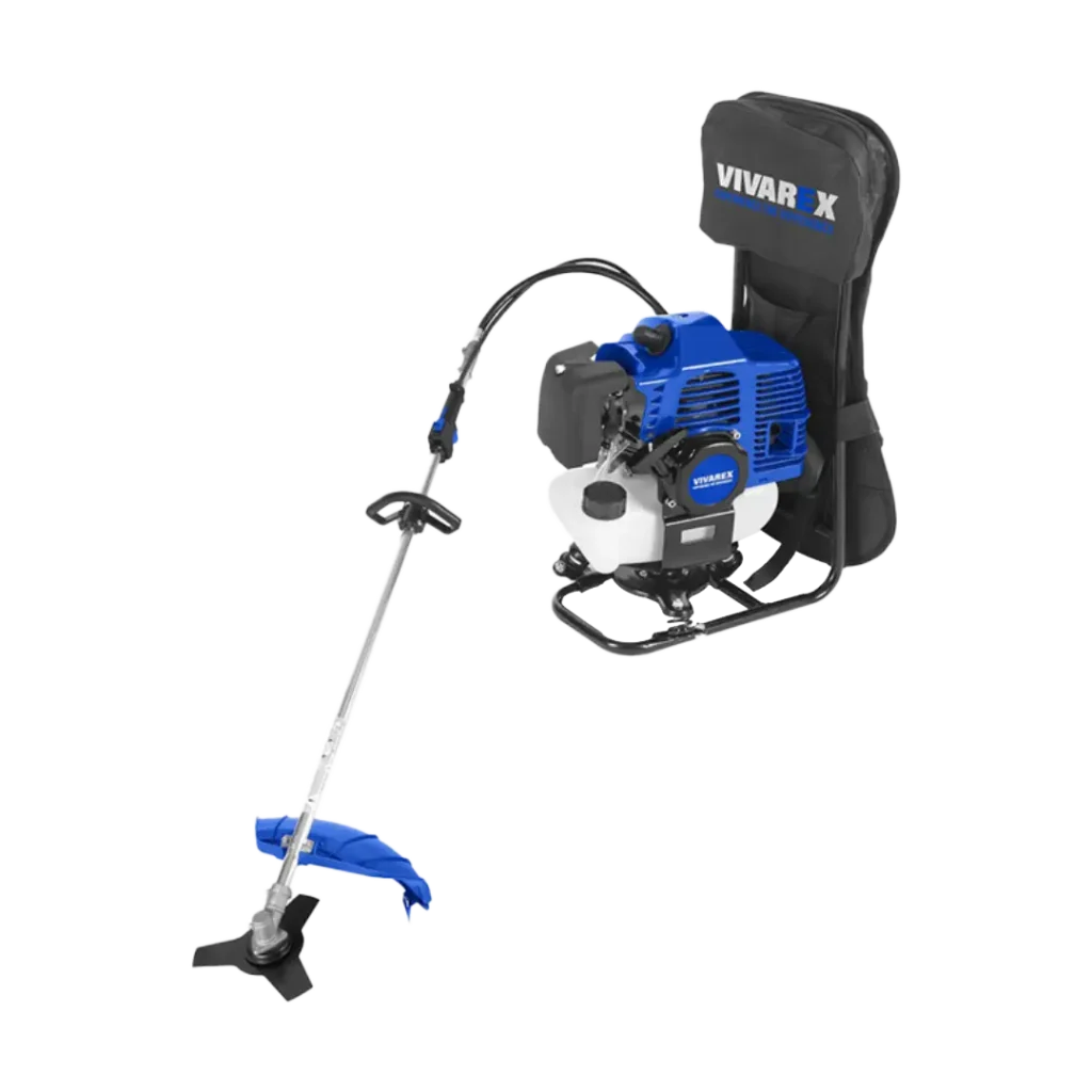 علف زن بنزینی کوله ای دو زمانه ویوارکس مدل VR5215-BCP
