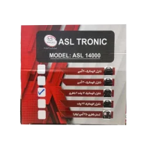 شارژر باتری اتوماتیک ۲ باتری ۱۲ ولت ASL14000