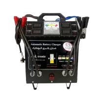 شارژر باتری صنعتی ۴ باتری ۱۲ ولت ASL9000