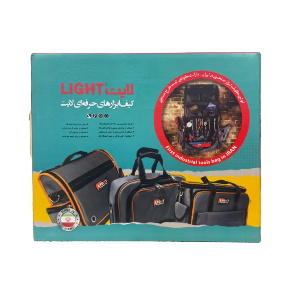 کیف ابزار لایت ۴۰ سانتی متر مدل LB-4024