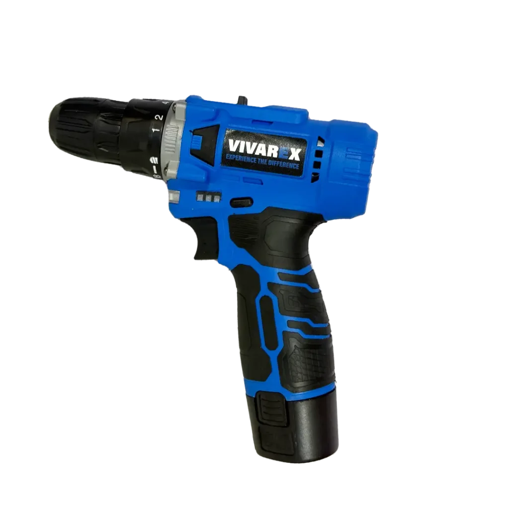 دریل پیچ گوشتی شارژی ۱۲ ولت دو باتری ویوارکس مدل VR1215-2B