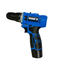 دریل پیچ گوشتی شارژی ۱۲ ولت دو باتری ویوارکس مدل VR1215-2B