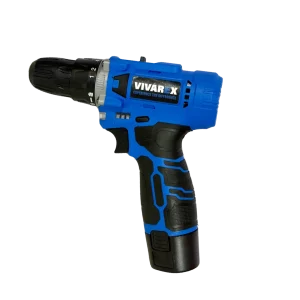 دریل پیچ گوشتی شارژی 12 ولت دو باتری ویوارکس مدل VR1215-2B