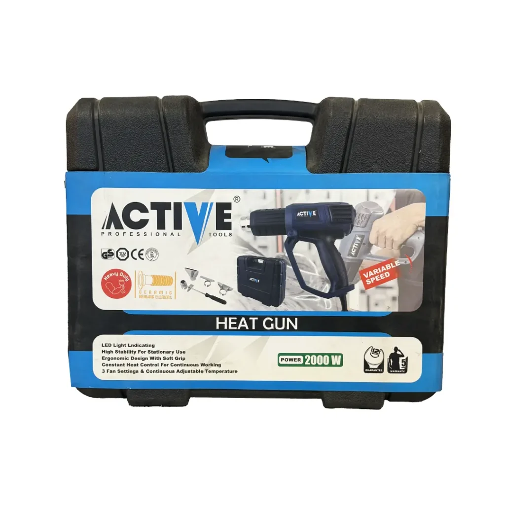 سشوار صنعتی اکتیو ۲۰۰۰ وات مدل AC-2732
