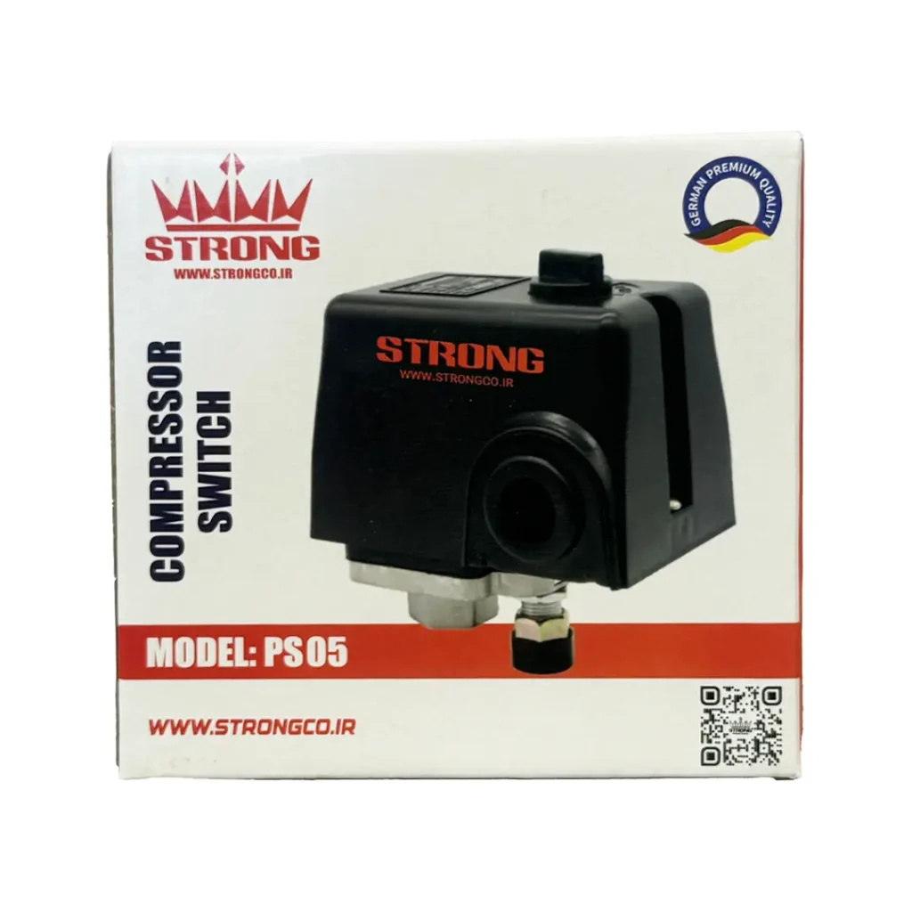 کليد اتوماتیک کمپرسور طرح کندر استرانگ مدل Ps05