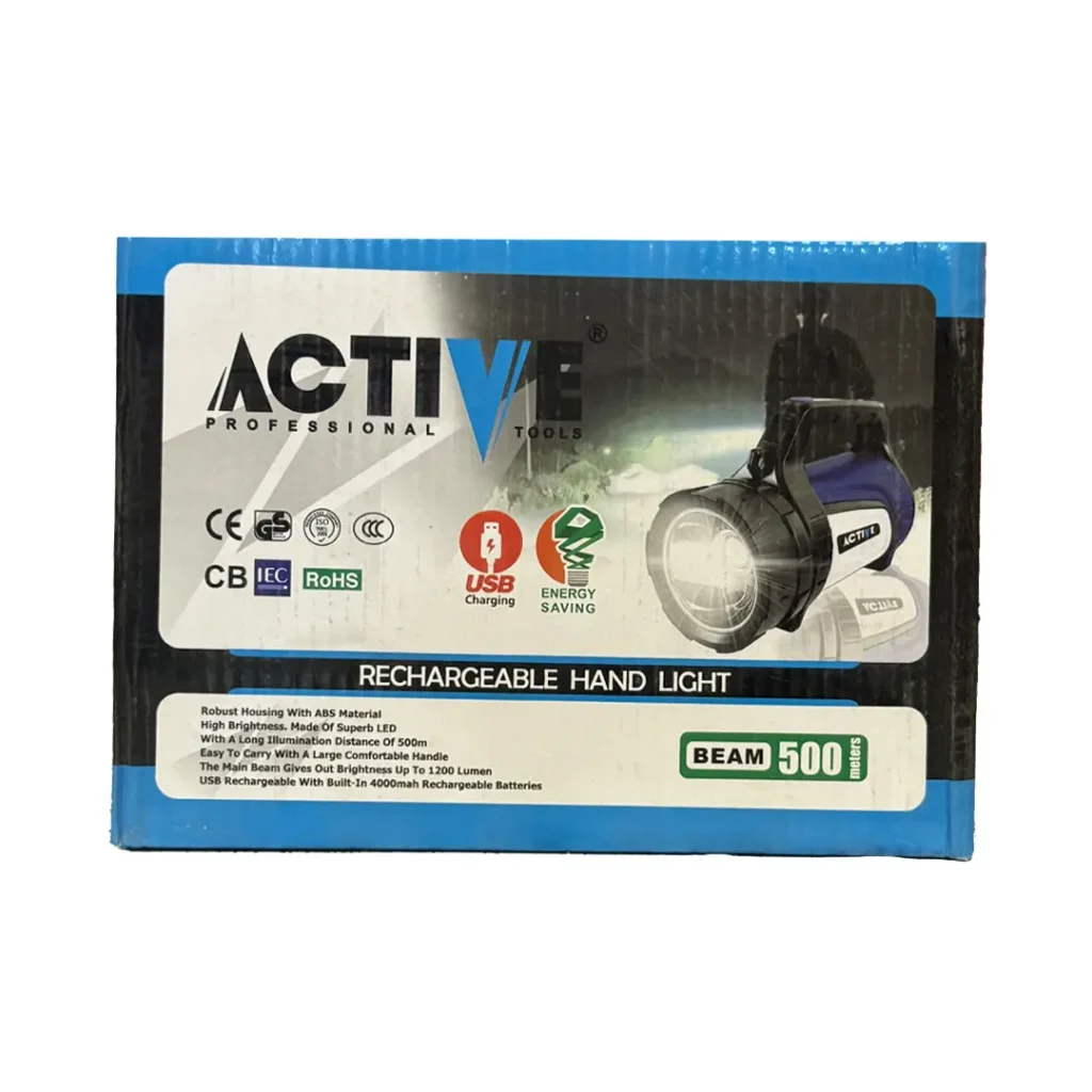 نور افکن لیتیوم اکتیو مدل AC-6910SP