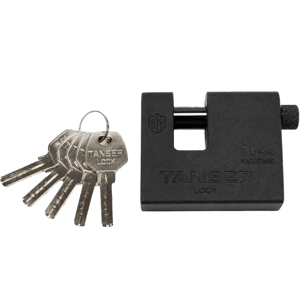 قفل کتابی سایز ۷۰ تنسر مدل TL-4470