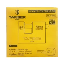 قفل کتابی سایز ۷۰ تنسر مدل TL-4470