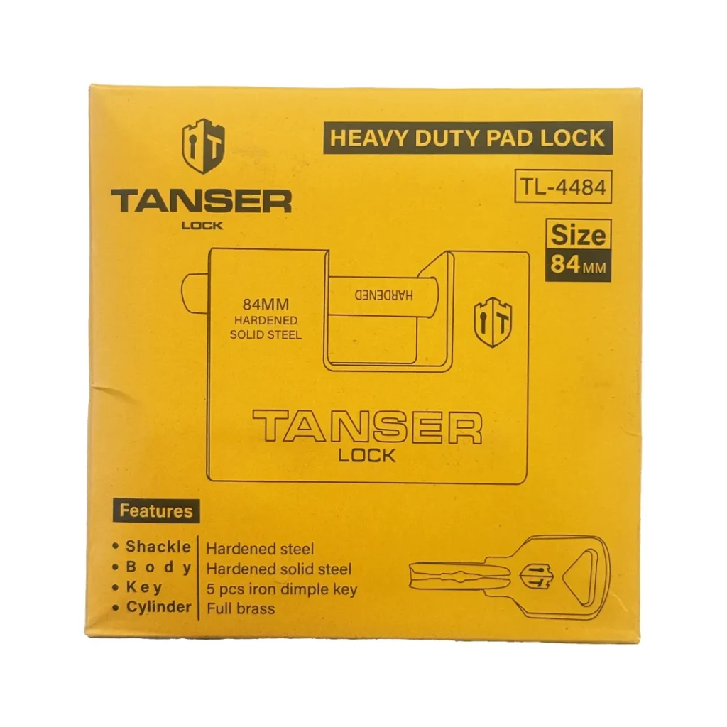 قفل کتابی سایز ۸۴ تنسر مدل TL-4484