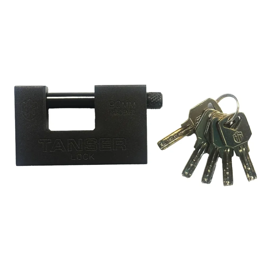 قفل کتابی سایز ۹۰ تنسر مدل TL-4490