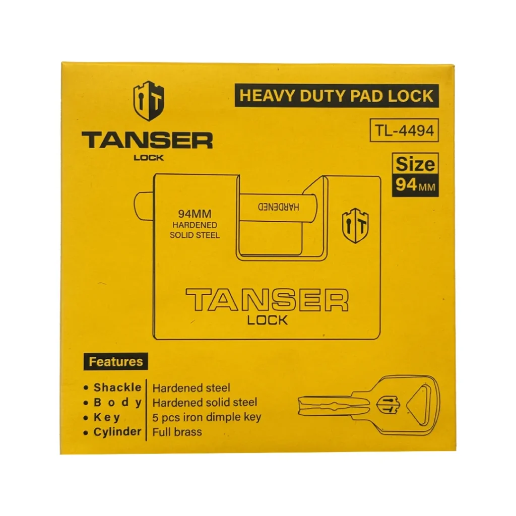 قفل کتابی سایز ۹۴ تنسر مدل TL-4494