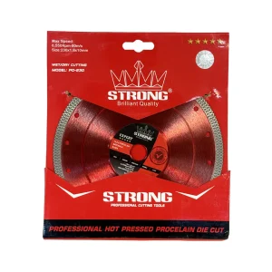 صفحه سرامیک و پرسلان بر 230 میلی متر استرانگ مدل PO-230
