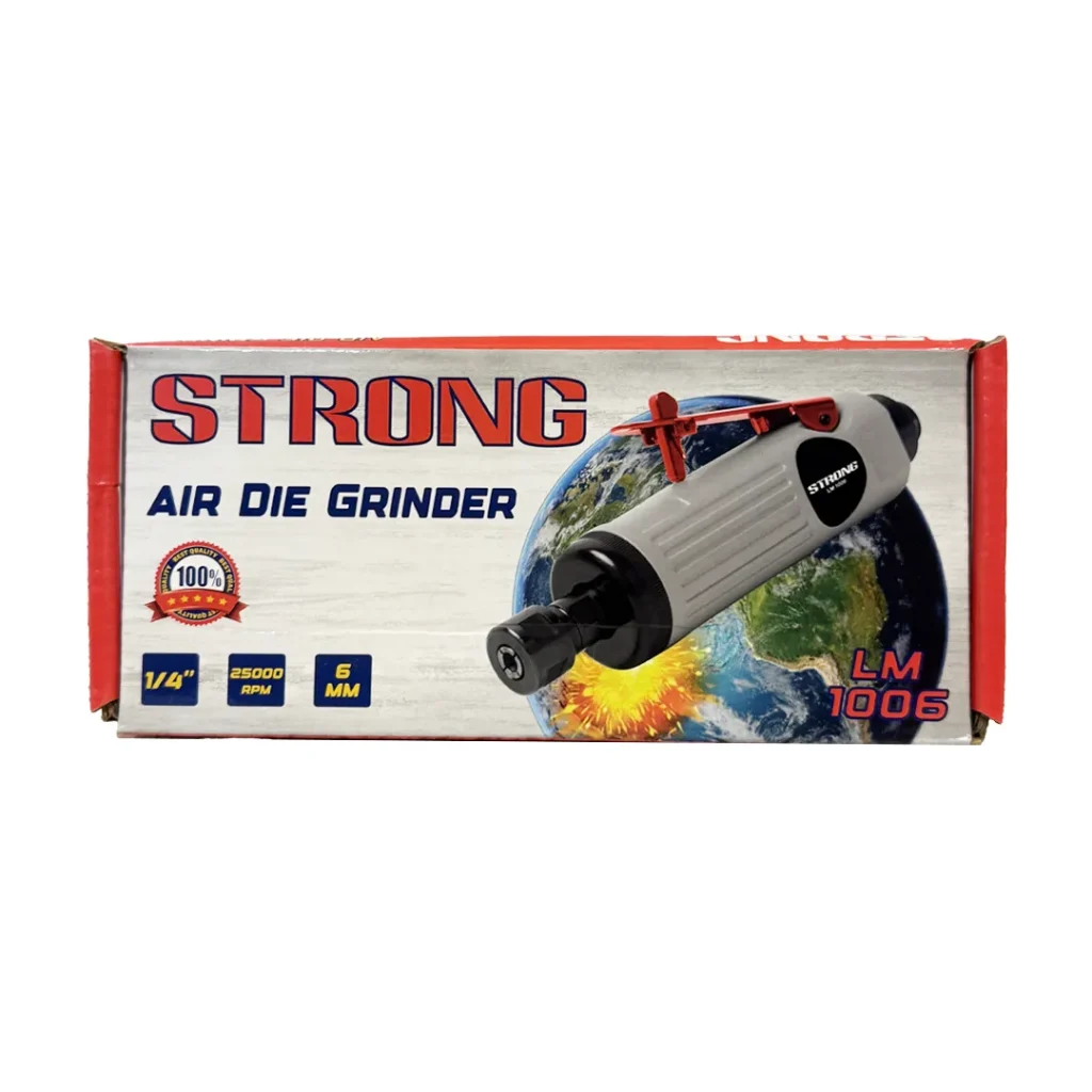 فرز انگشتی بادی 6 میلیمتر استرانگ مدل LM1006